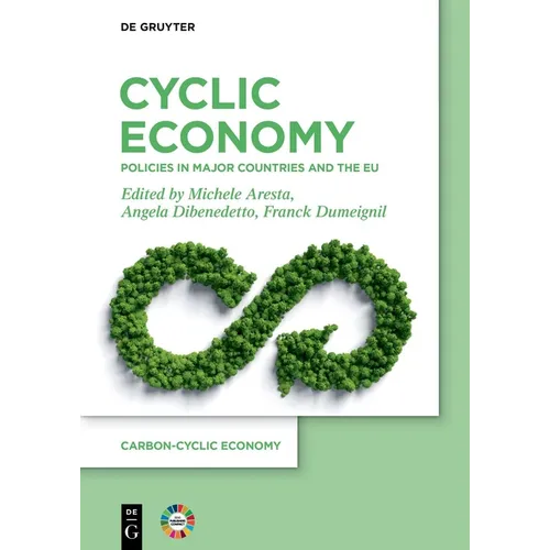Cyclic Economy: Policies in Major Countries and the EU - Hardcover