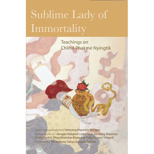 Sublime Lady of Immortality: Teachings on Chime Phakme Nyingtik - Paperback
