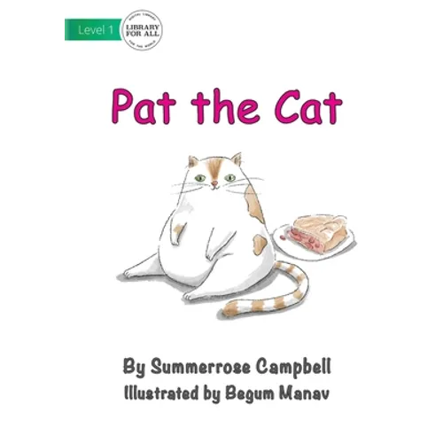 Pat The Cat - Paperback