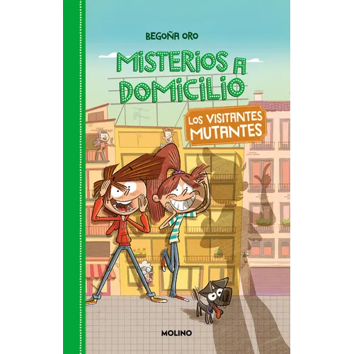 Los Visitantes Mutantes / Mutant Visitors - Paperback