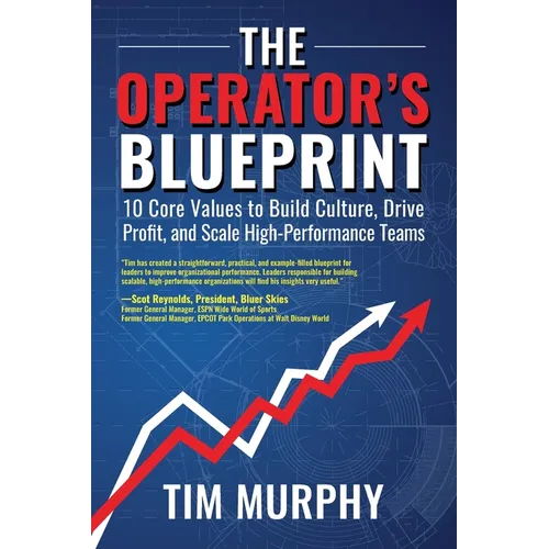 The Operator's Blueprint: 10 Core Values to Build Culture, Drive Profit, and Scale High-Performance Teams - Paperback