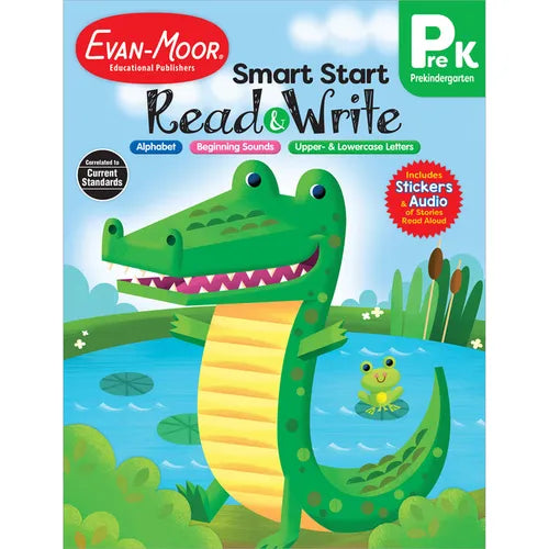 Smart Start: Read & Write, Grade Prek - Paperback