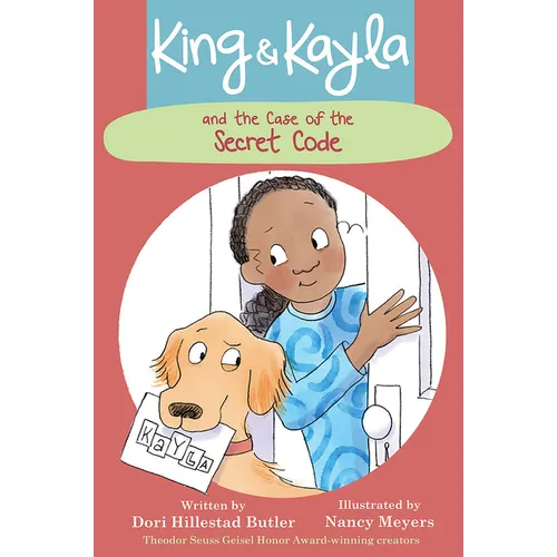King & Kayla and the Case of the Secret Code - Paperback