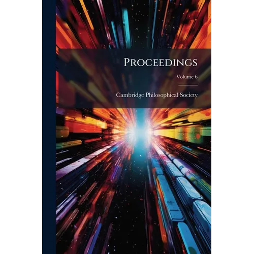 Proceedings; Volume 6 - Paperback