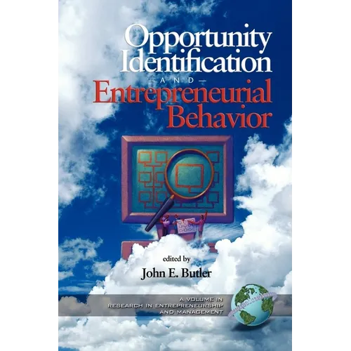 Opportunity Identification and Entrepreneurial Behavior (PB) - Paperback