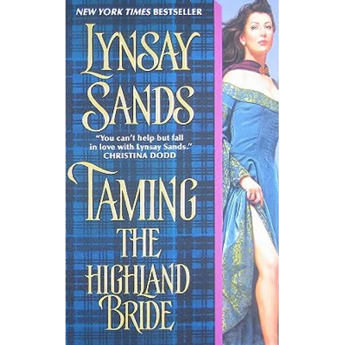 Taming the Highland Bride - Mass Market Paperbound