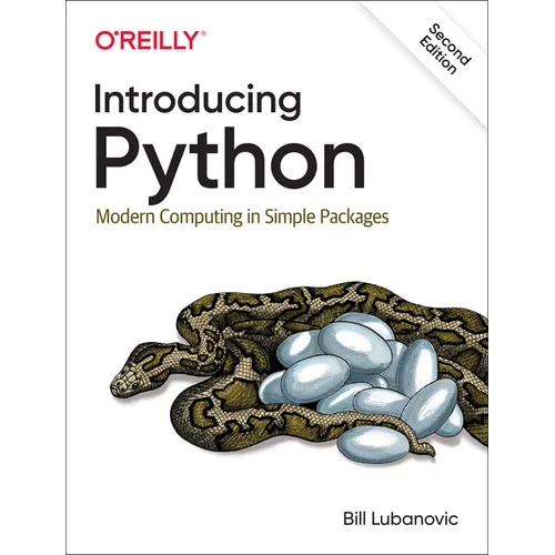 Introducing Python: Modern Computing in Simple Packages - Paperback