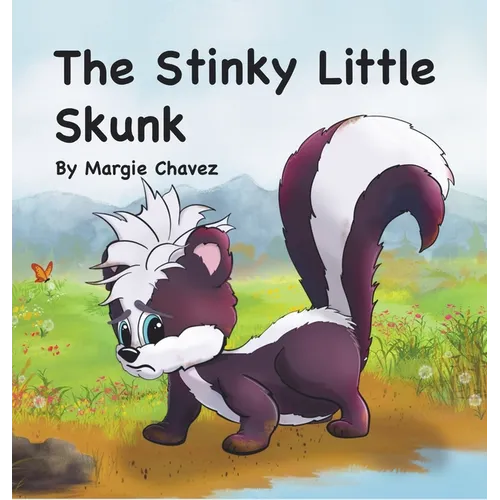 The Stinky Little Skunk - Hardcover