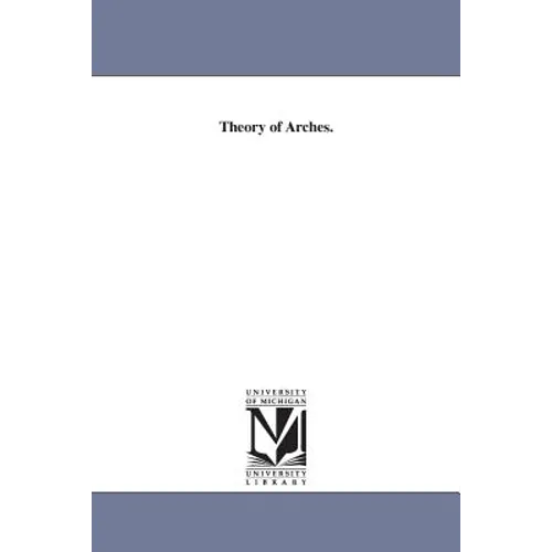 Theory of Arches. - Paperback