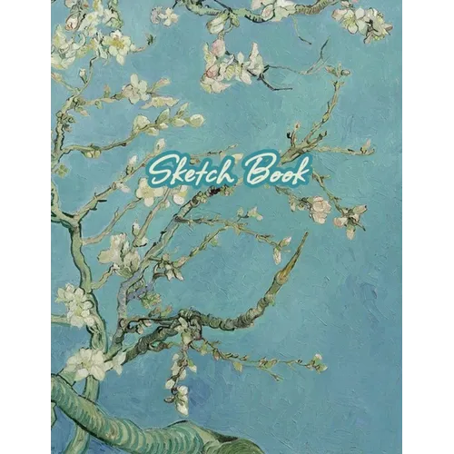 Sketch Book: Drawing Notebook for Sketching, Doodling, Writing, Art Journaling, A4 Sketchbook (Van Gogh Art Cover Vol.5) - Paperback
