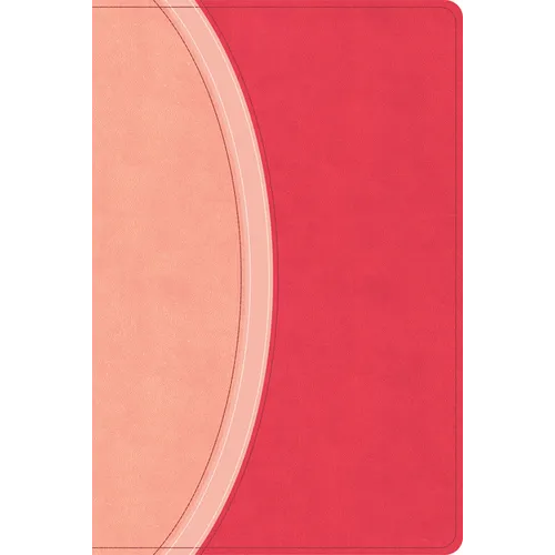 CSB Rainbow Study Bible, Pink Leathertouch (Limited Edition) - Imitation Leather