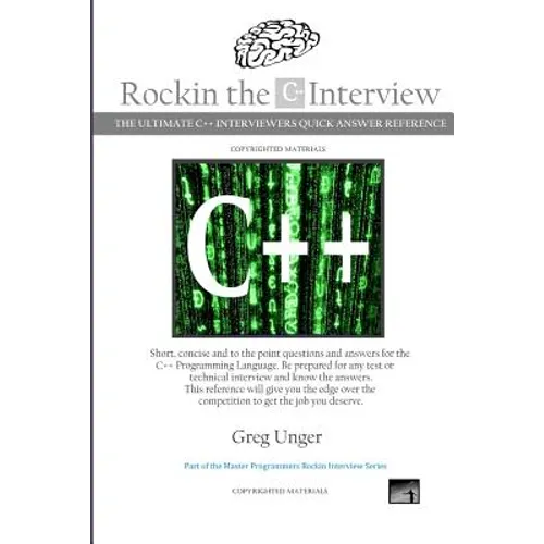 Rockin the C++ Interview - Paperback