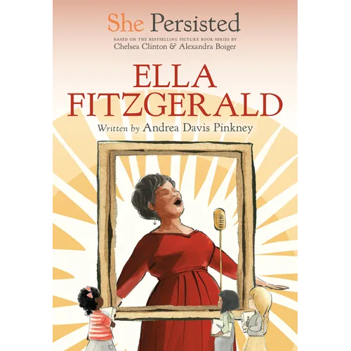 She Persisted: Ella Fitzgerald - Hardcover