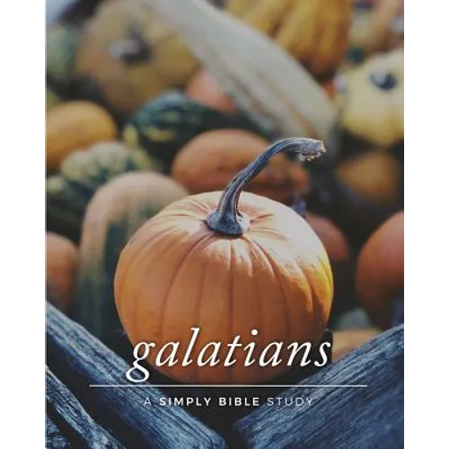 Galatians: A Simply Bible Study - Paperback