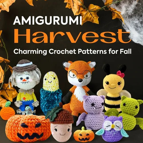 Amigurumi Harvest: Charming Crochet Patterns for Fall - Paperback