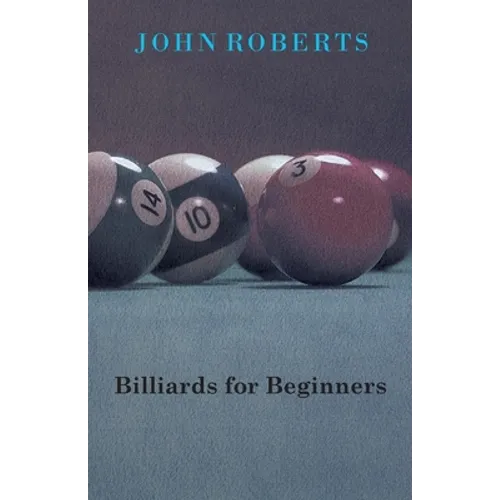 Billiards for Beginners - Paperback