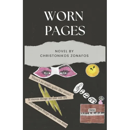 Worn Pages: A Tale from The Longbox - Paperback
