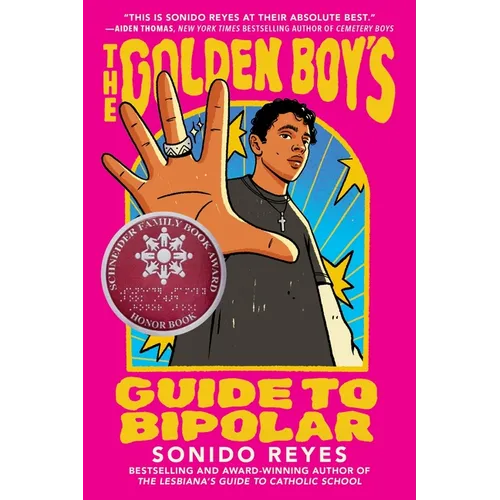 The Golden Boy's Guide to Bipolar - Hardcover
