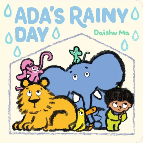 Ada's Rainy Day - Board Book