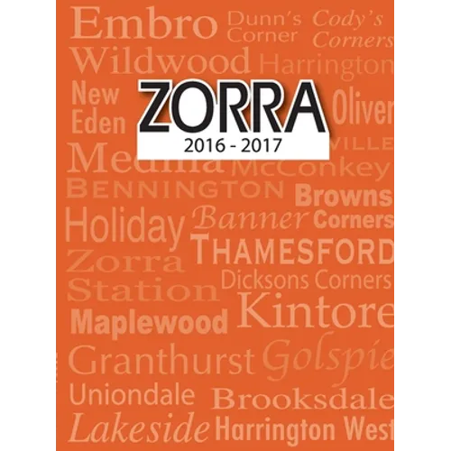 Zorra 2016-2017 - Paperback