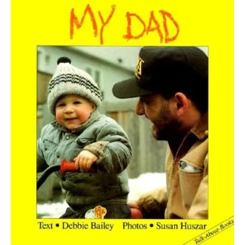 My Dad - Board Book