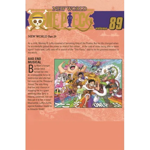 Bad End Musical. (One Piece, Vol. 89) - Hardcover