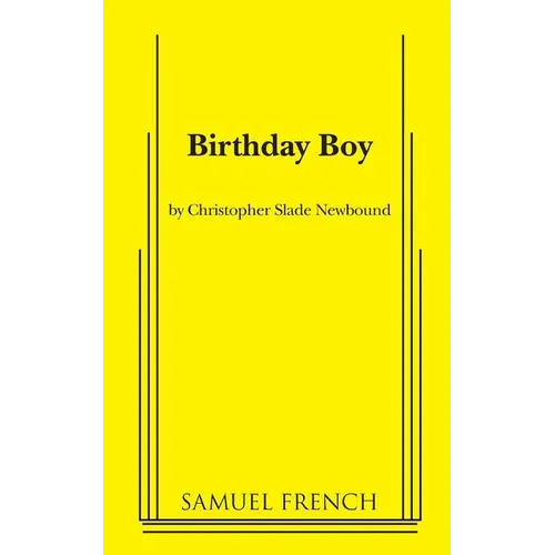 Birthday Boy - Paperback