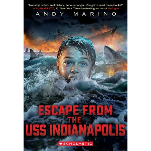 Escape from the USS Indianapolis (Escape from #5): Volume 5 - Paperback