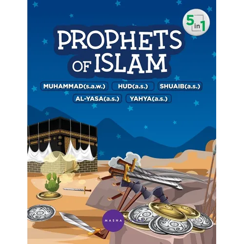 Prophets of Islam - Prophet Muhammad / Hud / Shuaib / Al-Yasa / Yahya - Paperback