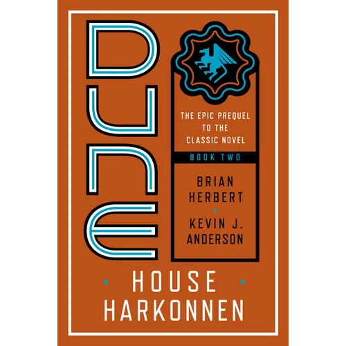 Dune: House Harkonnen - Paperback