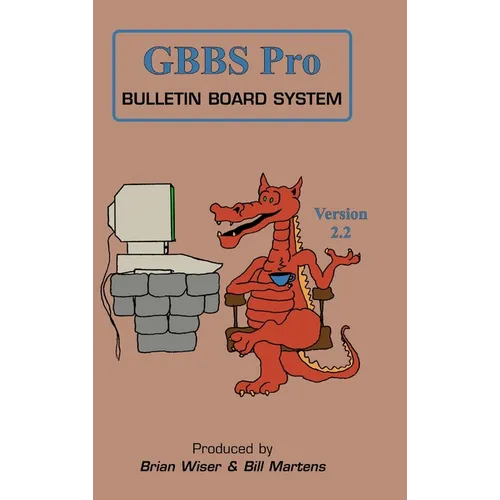 GBBS Pro Bulletin Board System - Hardcover