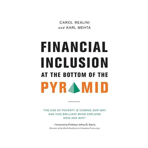 Financial Inclusion at the Bottom of the Pyramid - Paperback