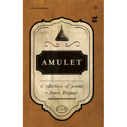 Amulet: A Collection of Poetry - Paperback