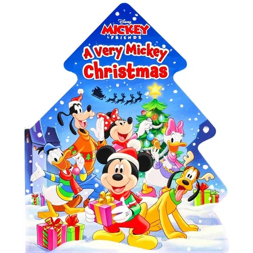 Disney Mickey & Friends: A Very Mickey Christmas - Board Book