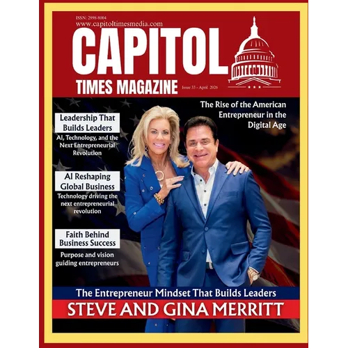 Capitol Times Magazine Issue 34 - May 2026 - Paperback