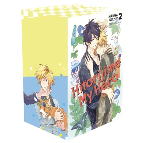 Hitorijime My Hero Manga Box Set 2 (Vol. 7-12) - Paperback