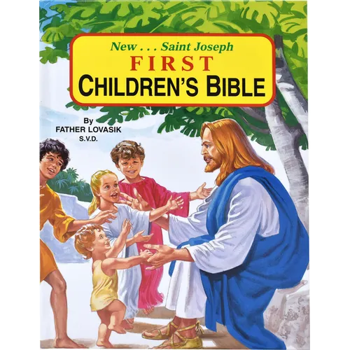 First Children's Bible: Popular Bible Stories from the Old and New Testaments - Hardcover