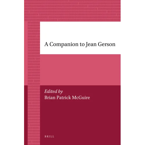 A Companion to Jean Gerson - Paperback