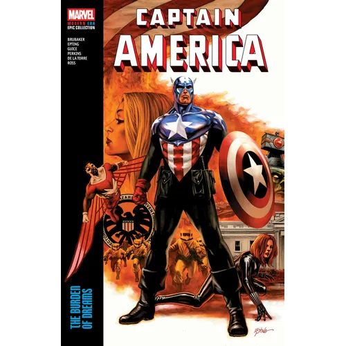 Captain America Modern Era Epic Collection: The Burden of Dreams - Paperback