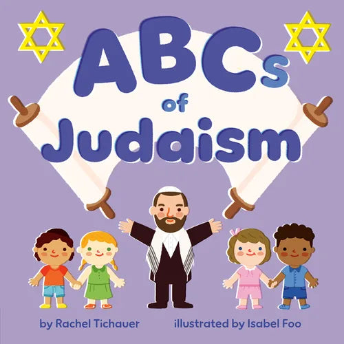 ABCs of Judaism - Board Book