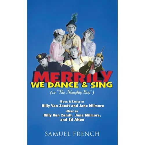 Merrily We Dance and Sing - Paperback