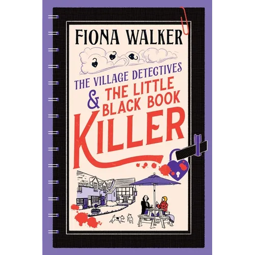 The Little Black Book Killer - Paperback