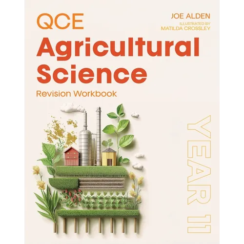 QCE Agricultural Science: Year 11 Revision Workbook - Paperback