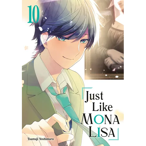 Just Like Mona Lisa 10 - Paperback
