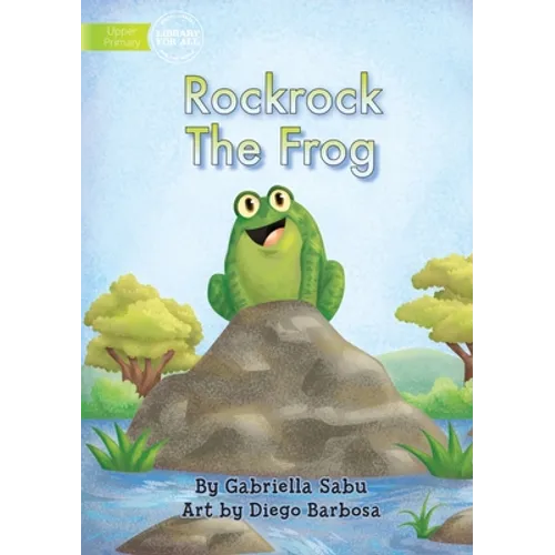Rockrock The Frog - Paperback
