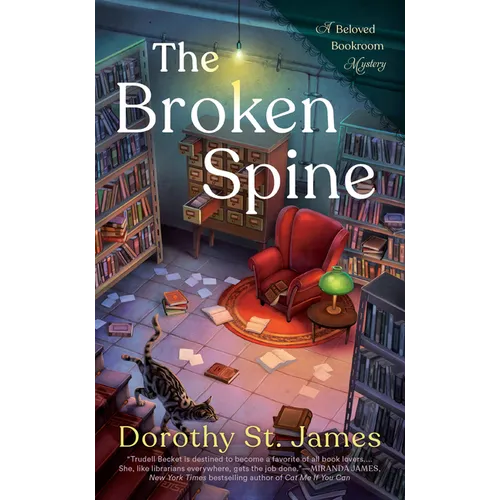 The Broken Spine - Mass Market Paperbound