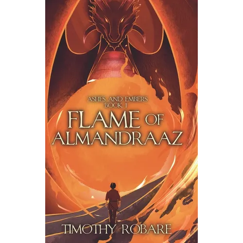 Flame of Almandraaz - Hardcover