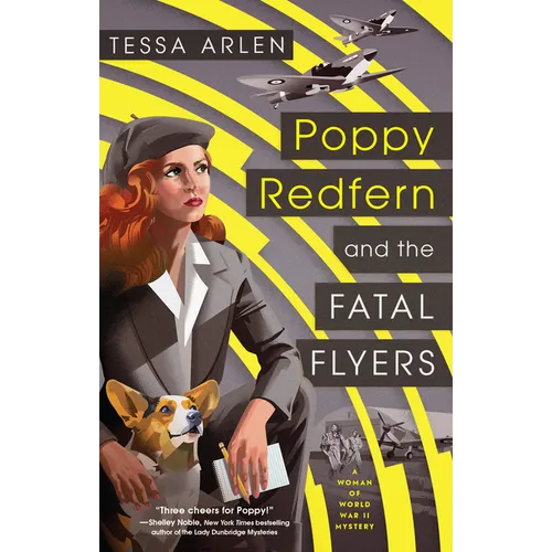 Poppy Redfern and the Fatal Flyers - Paperback