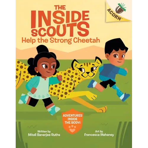 Help the Strong Cheetah: An Acorn Book (the Inside Scouts #3): Volume 3 - Hardcover