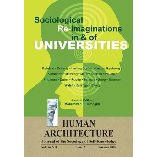 Sociological Re-Imaginations in & of Universities - Paperback